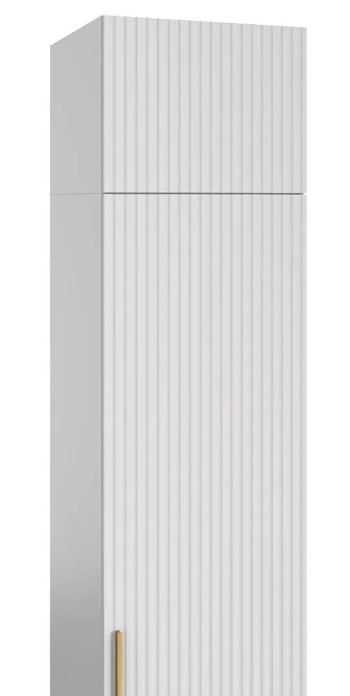 Однодверные шкафы с полками