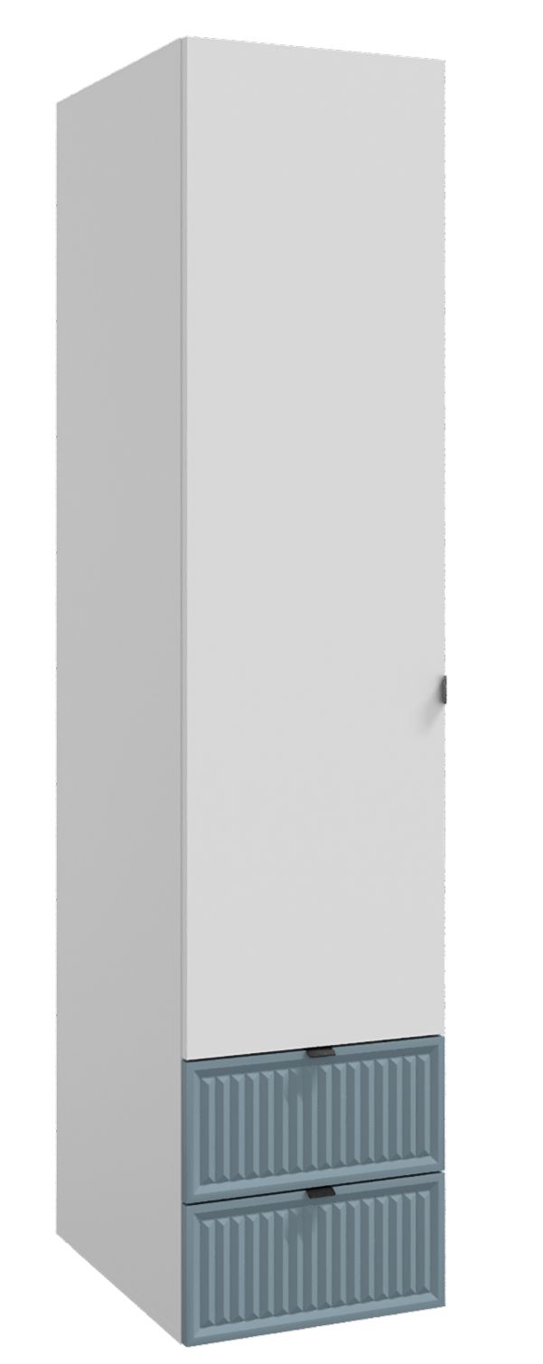 Однодверные шкафы с полками