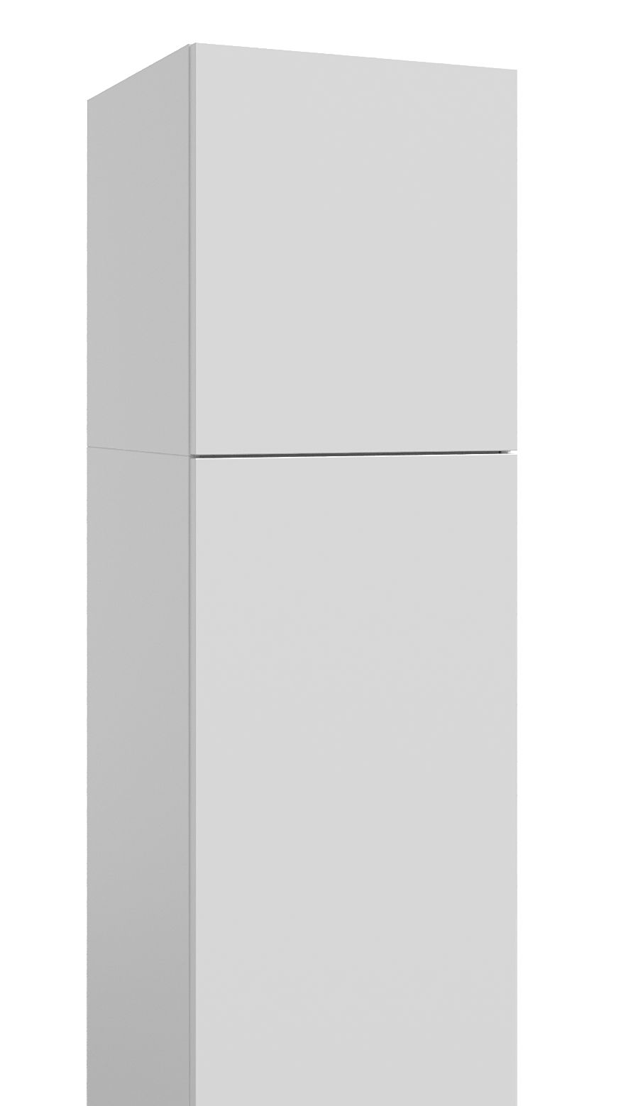 Однодверные шкафы с полками