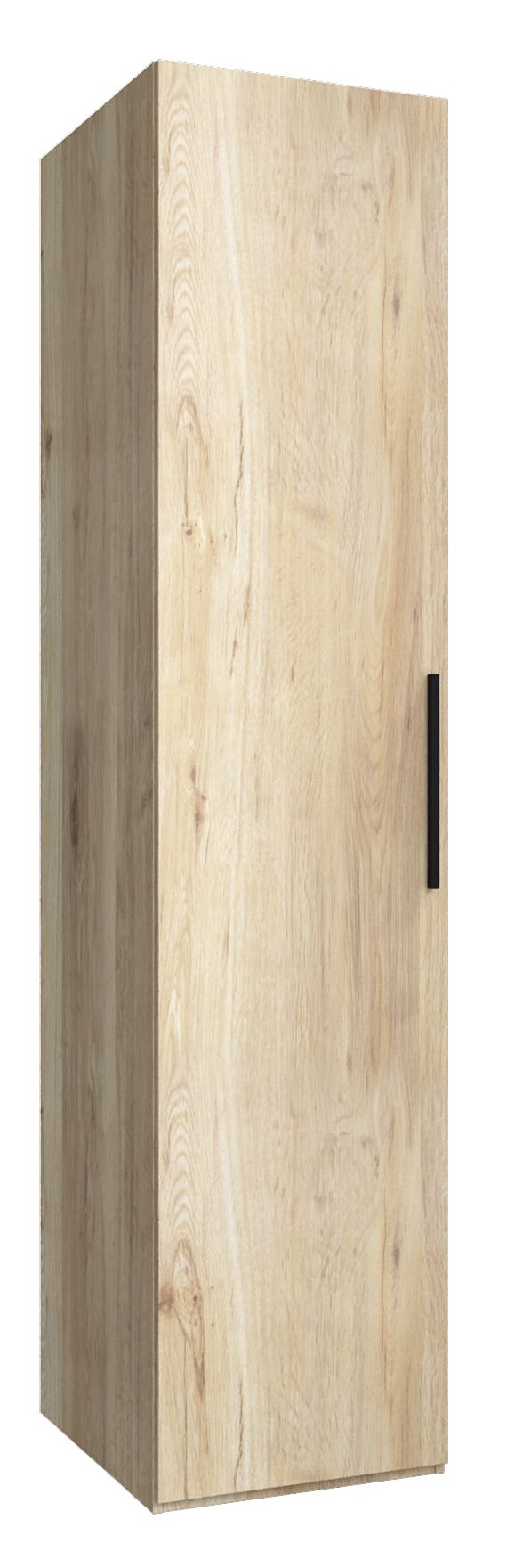 Однодверные шкафы с полками